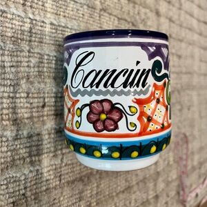 Talavera Cancun Clay Mug